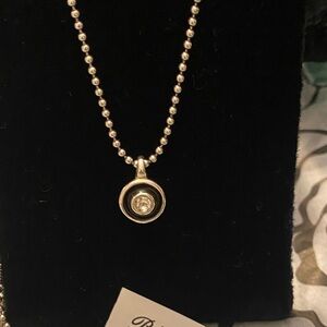 Brighton 
Meridian Eclipse Pendant Necklace